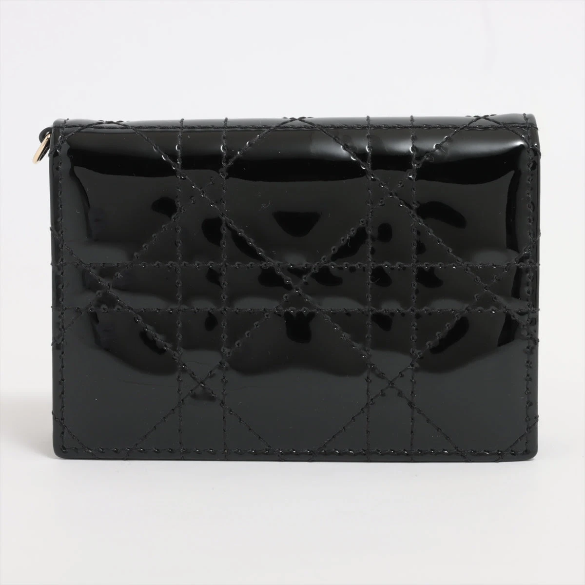 DIOR | 【日本限定】Lady Dior ロータスウォレット カナージュ 