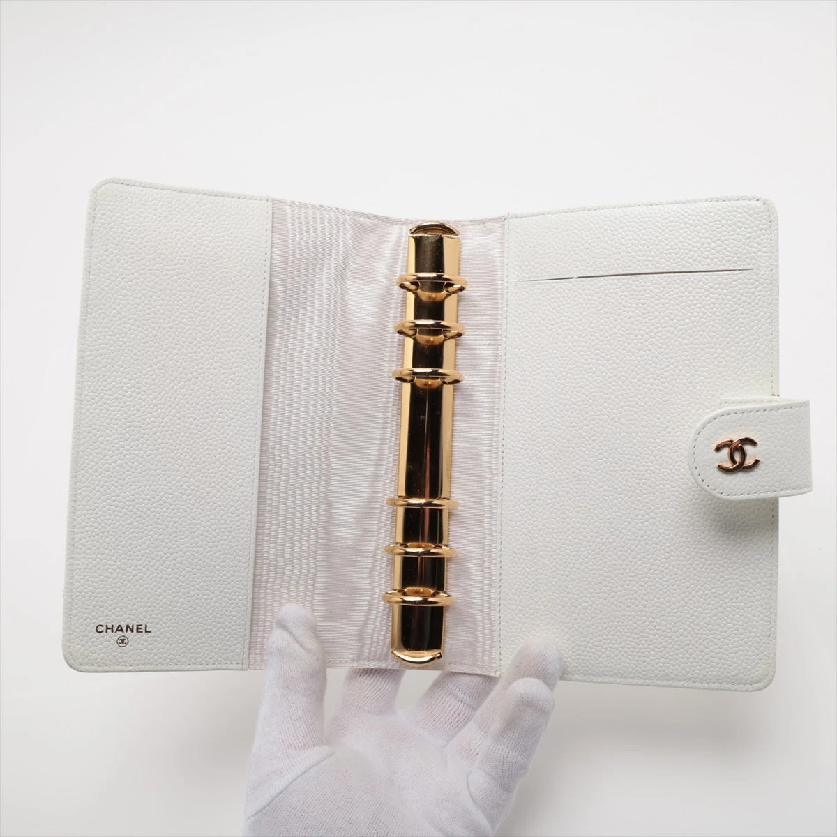 CHANEL シャネル 手帳カバー マトラッセ ピコローレ