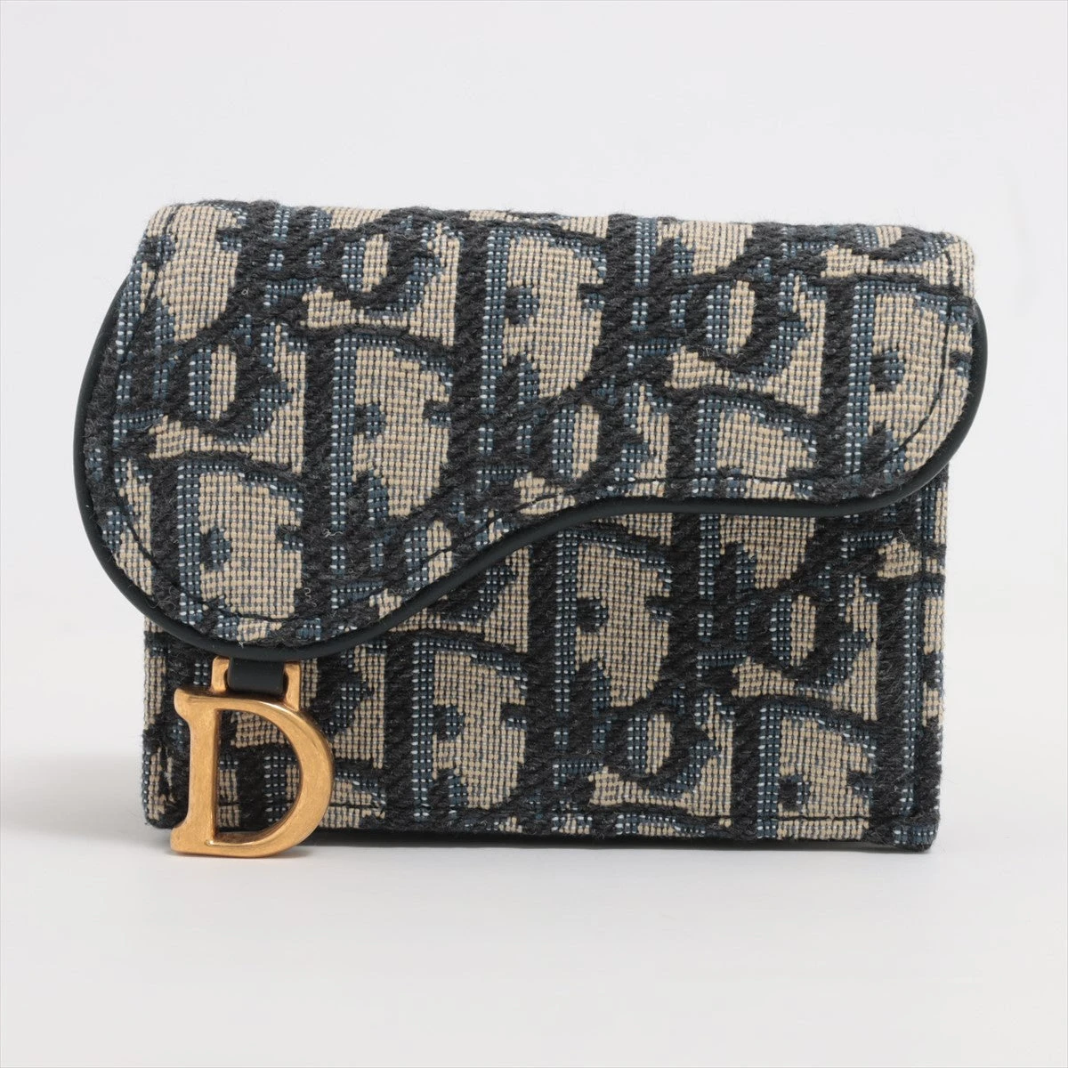 Christian Dior コインケース トロッター サドル