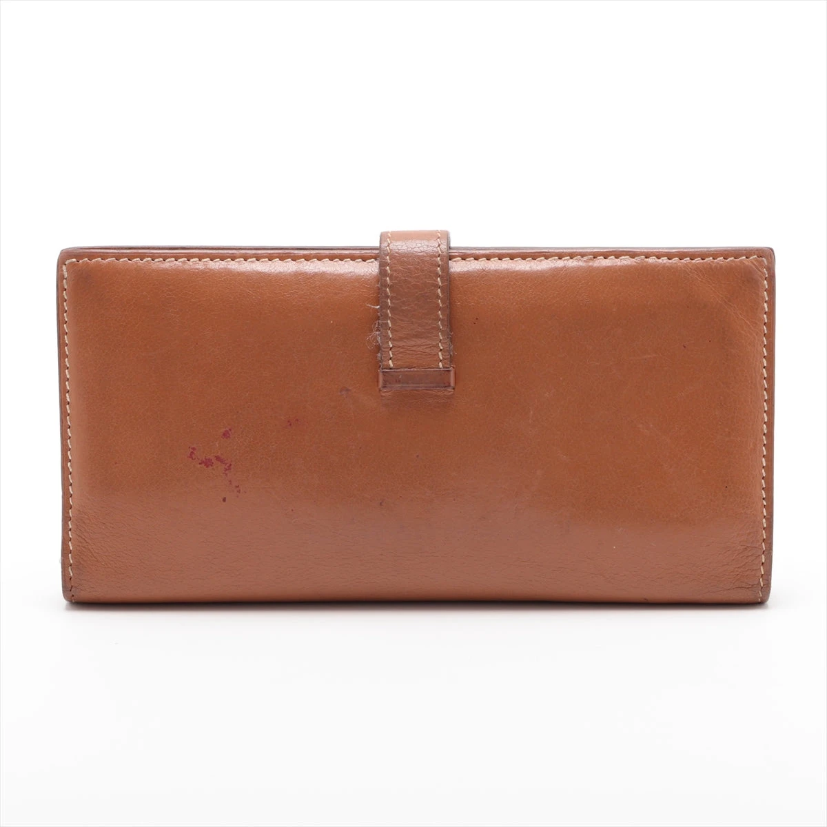 エルメス ベアン ヴォースイフト 財布 ブラウン ゴールド金具 □H:2004