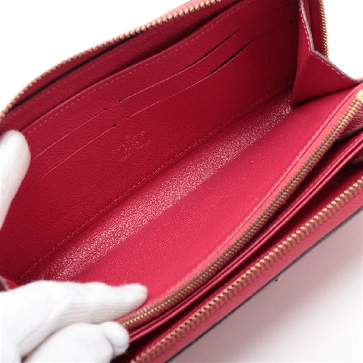ルイヴィトン アンプラント ジッピーウォレット 長財布 M62057 LOUIS VUITTON ルイヴィトン モノグラムアンプラント ジッピー