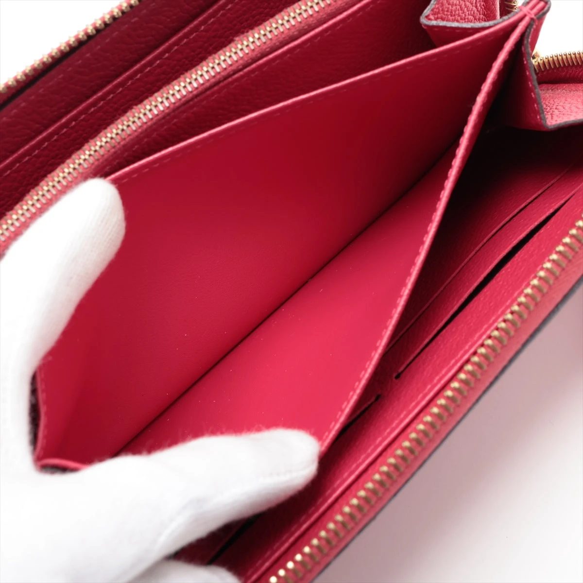 ★ルイヴィトン★M62057★モノグラムアンプラント★ジッピーウォレット LOUIS VUITTON】ルイヴィトン『モノグラム アンプラント ジッピー