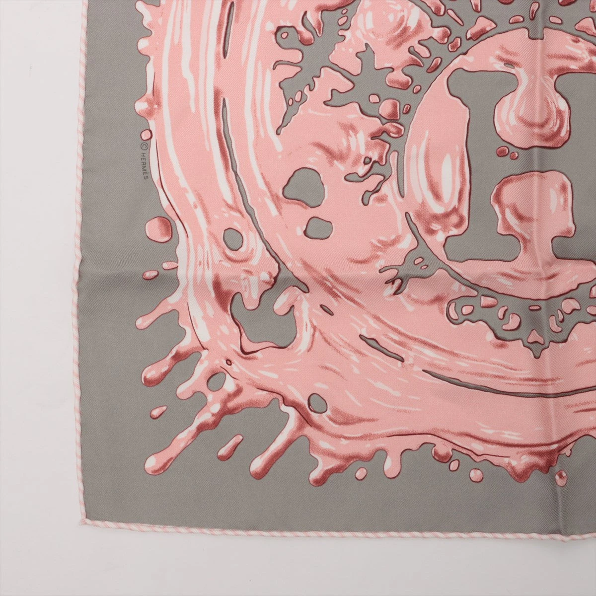 エルメス カレ45 Peinture Fraicheペンキ塗りたて スカーフ