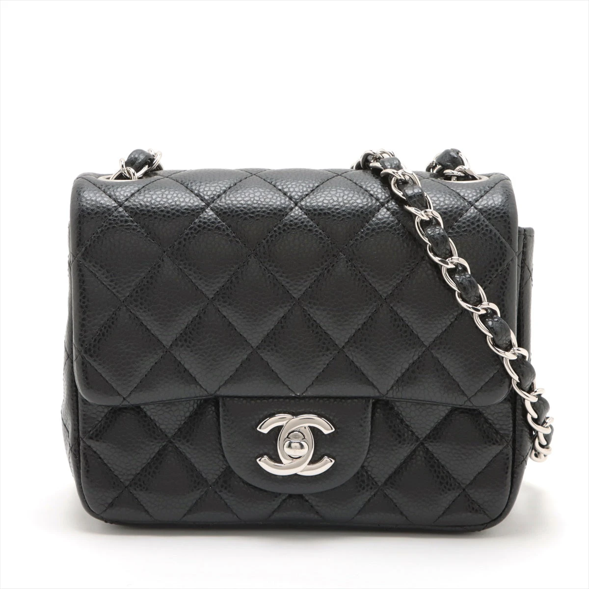 CHANEL - シャネル ミニ マトラッセ チェーン ショルダーバッグ