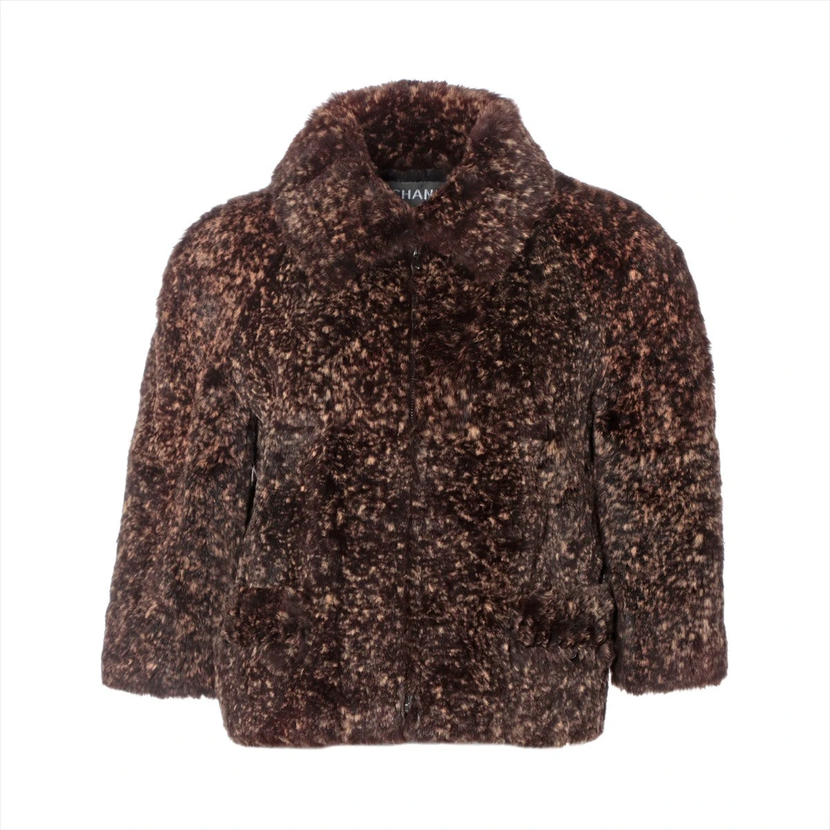 シャネル ココボタン 05A ラビット ジャケット 36 レディース