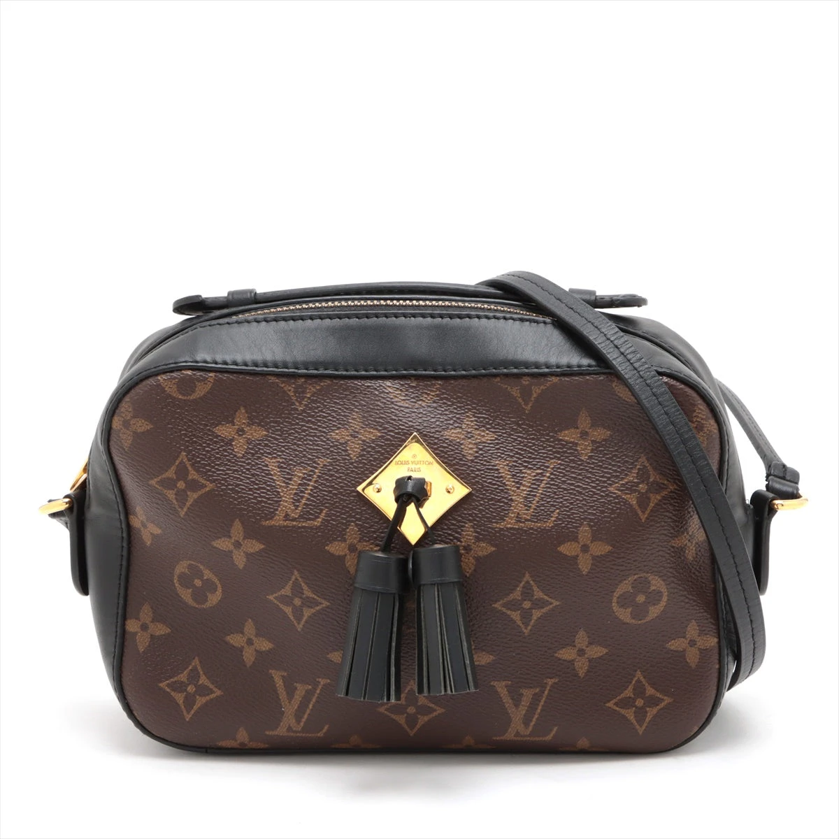 ヴィトン モノグラム サントンジュ M43555 RFID反応あり