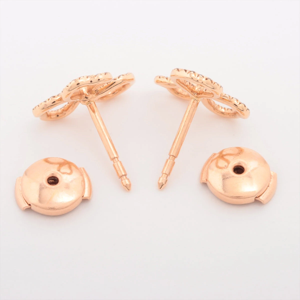 TIFFANY&Co. ペーパーフラワーオープンピアス TIFFANY&Co. ティファニー ペーパーフラワーダイヤモンド