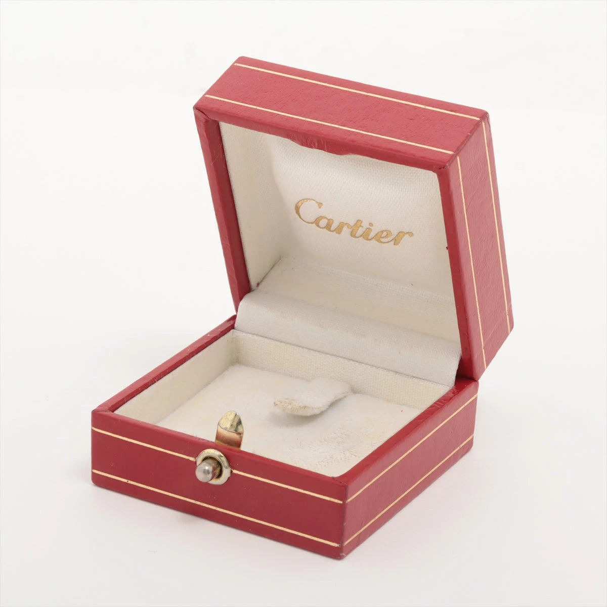 【176E4608】750 カルティエ トリニティ リング ＃50 176E4608】750 カルティエ トリニティ リング ＃50 - メルカリ