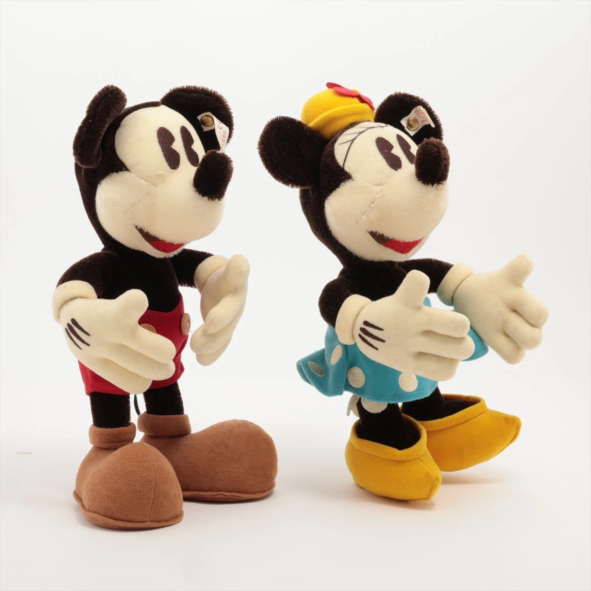 シュタイフ ミッキーマウス ぬいぐるみ ファブリック ディズニー