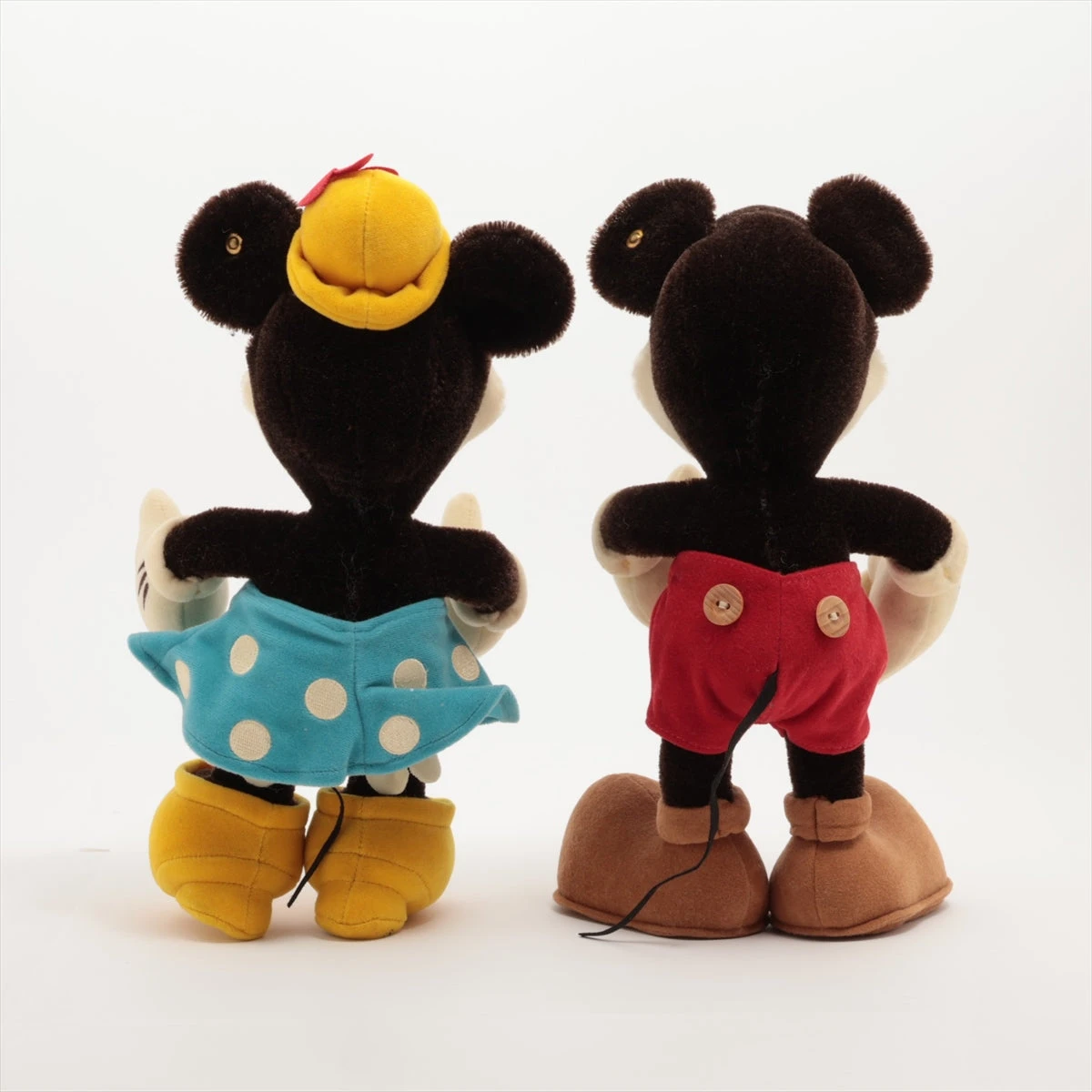 シュタイフ ミッキーマウス ぬいぐるみ ファブリック ディズニー
