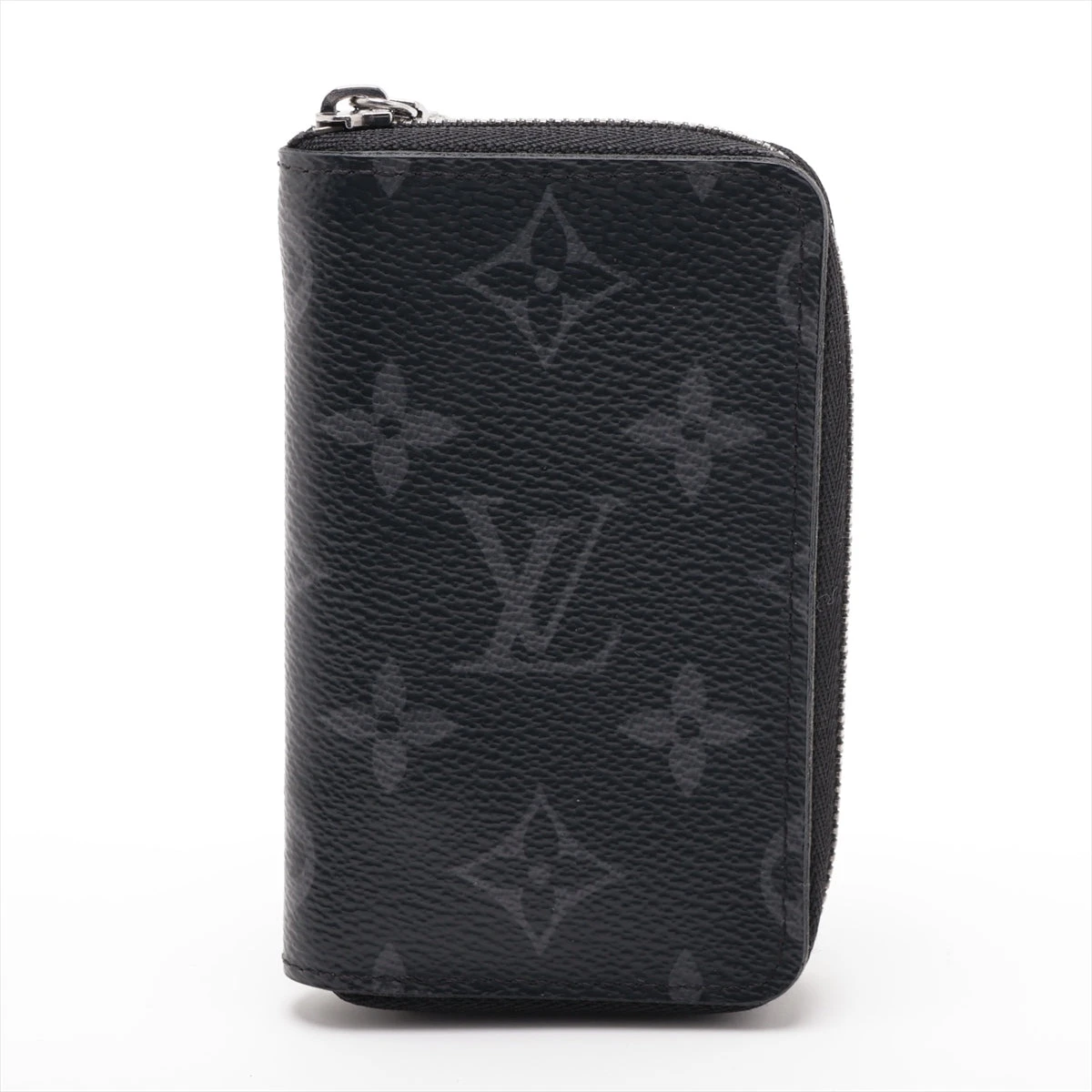 現行◆RFID◆ルイヴィトン ジッピーパース モノグラムエクリプス 黒 ヴィトン モノグラムエクリプス ジッピーコインパース M81662