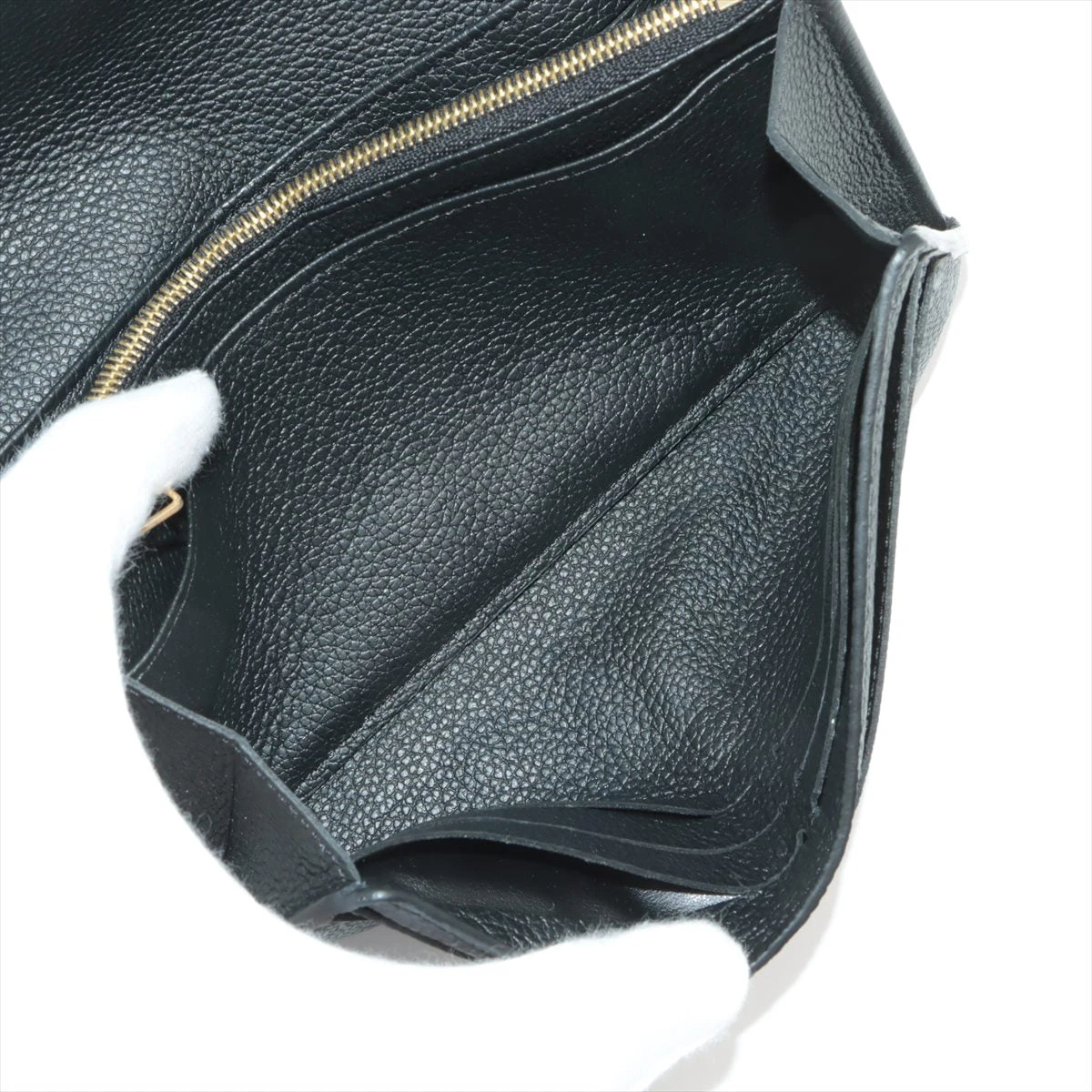 ヴィトン モノグラム・アンプラント ポルトフォイユ・サラ M61182