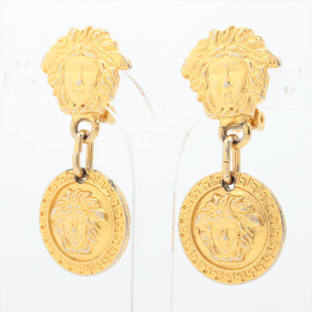VERSACE ゴールド ピアス(両耳用) VERSACE ピアス ヴェルサーチ