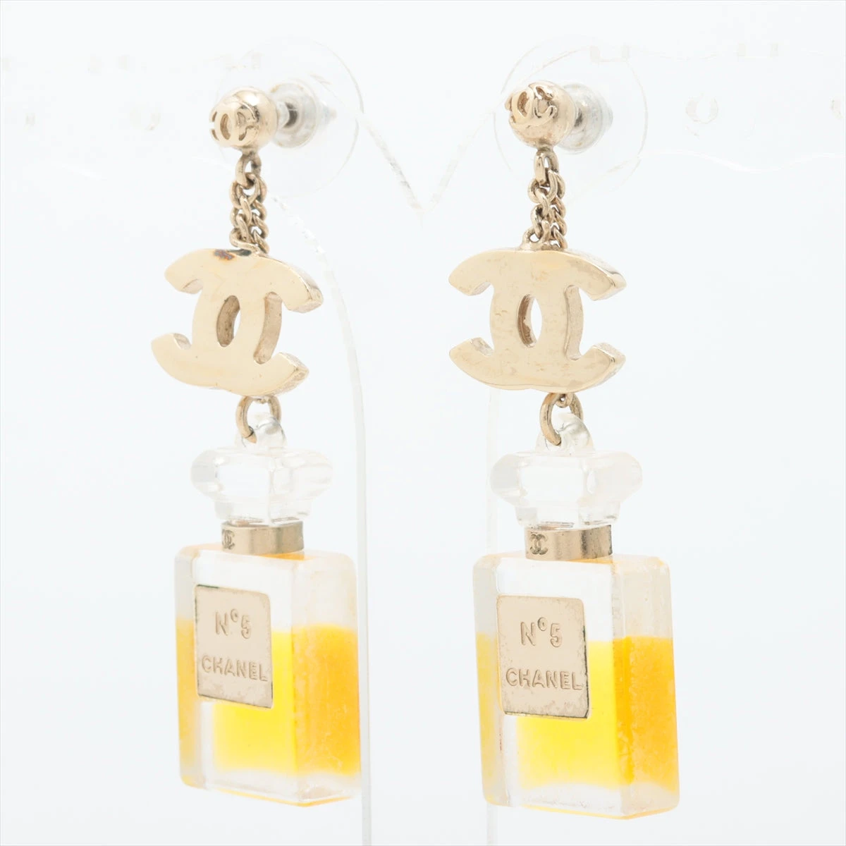 シャネルNO.5香水ピアス　新品 シャネルNO.5香水ピアス新品