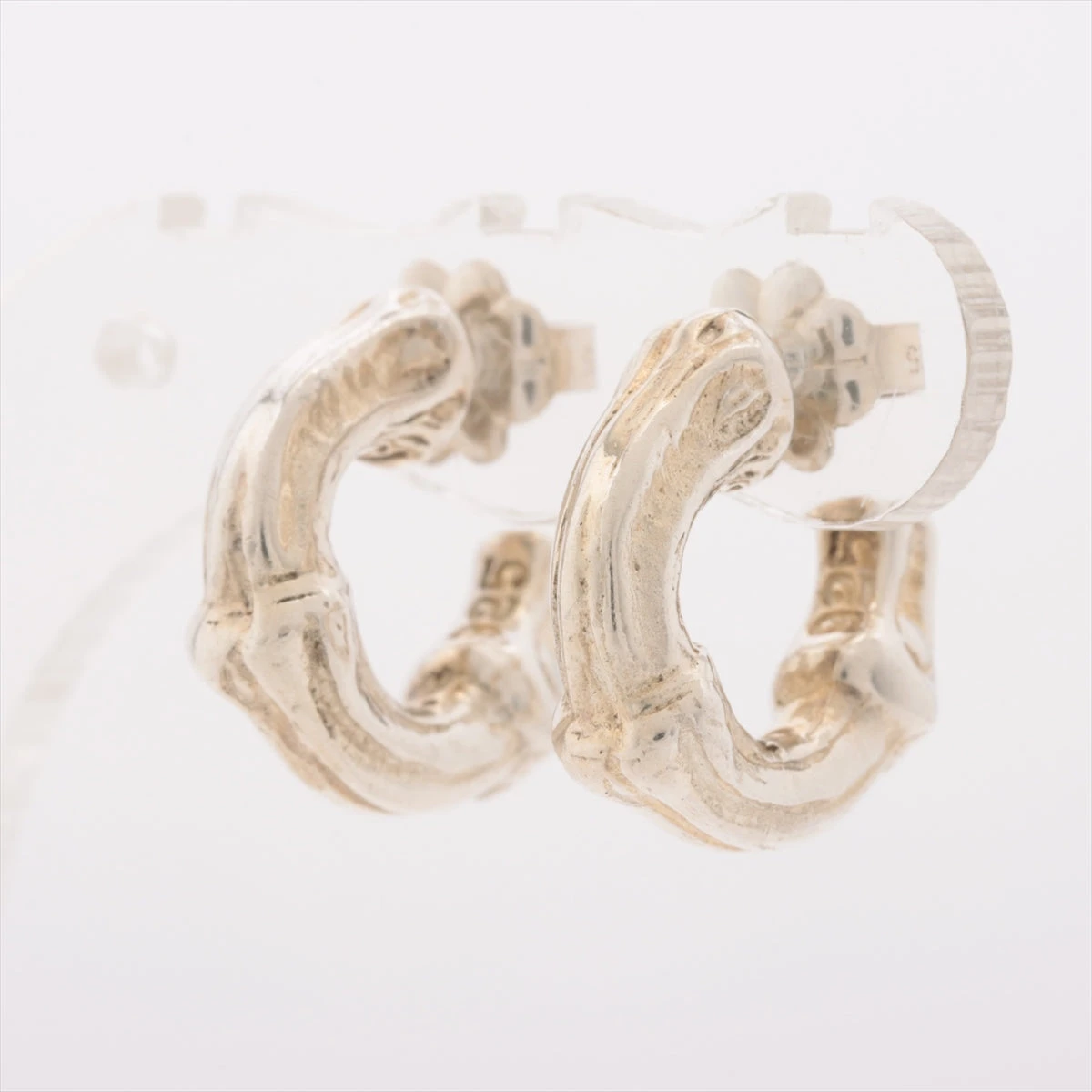 Tiffany バンブーピアス（両耳用） ティファニー バンブー ピアス(両耳用) 925 6.3g シルバー A2705547