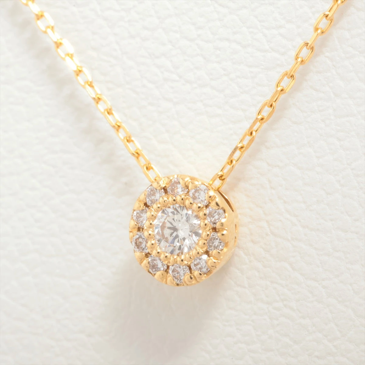 ポンテヴェキオ 5P ダイヤネックレス 18K K18YGダイヤモンドネックレス | ポンテヴェキオ公式オンライン