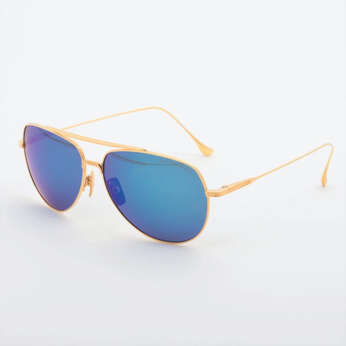 ディータ サングラス GP ゴールド FLIGHT 004 Amazon.com: Sunglasses Dita FLIGHT. 004 7804 H-BLK-GLD