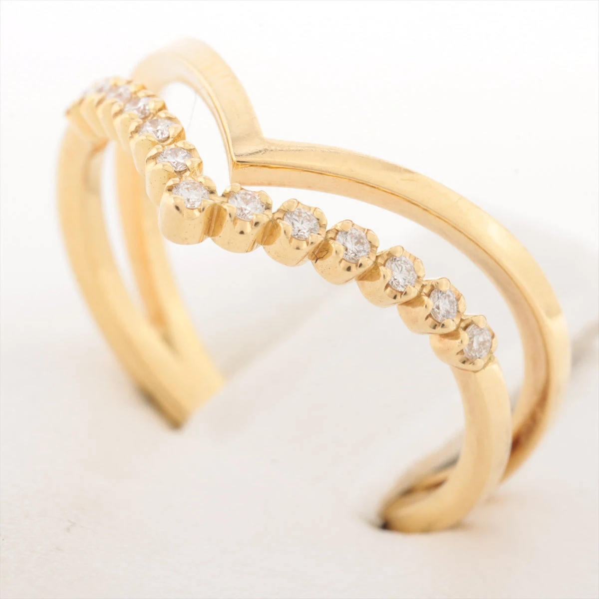 美しいV字デザイン【AHKAH】ビリーブヴィスタリング ビリーブヴィスタ リング | AHKAH / アーカー | 【公式