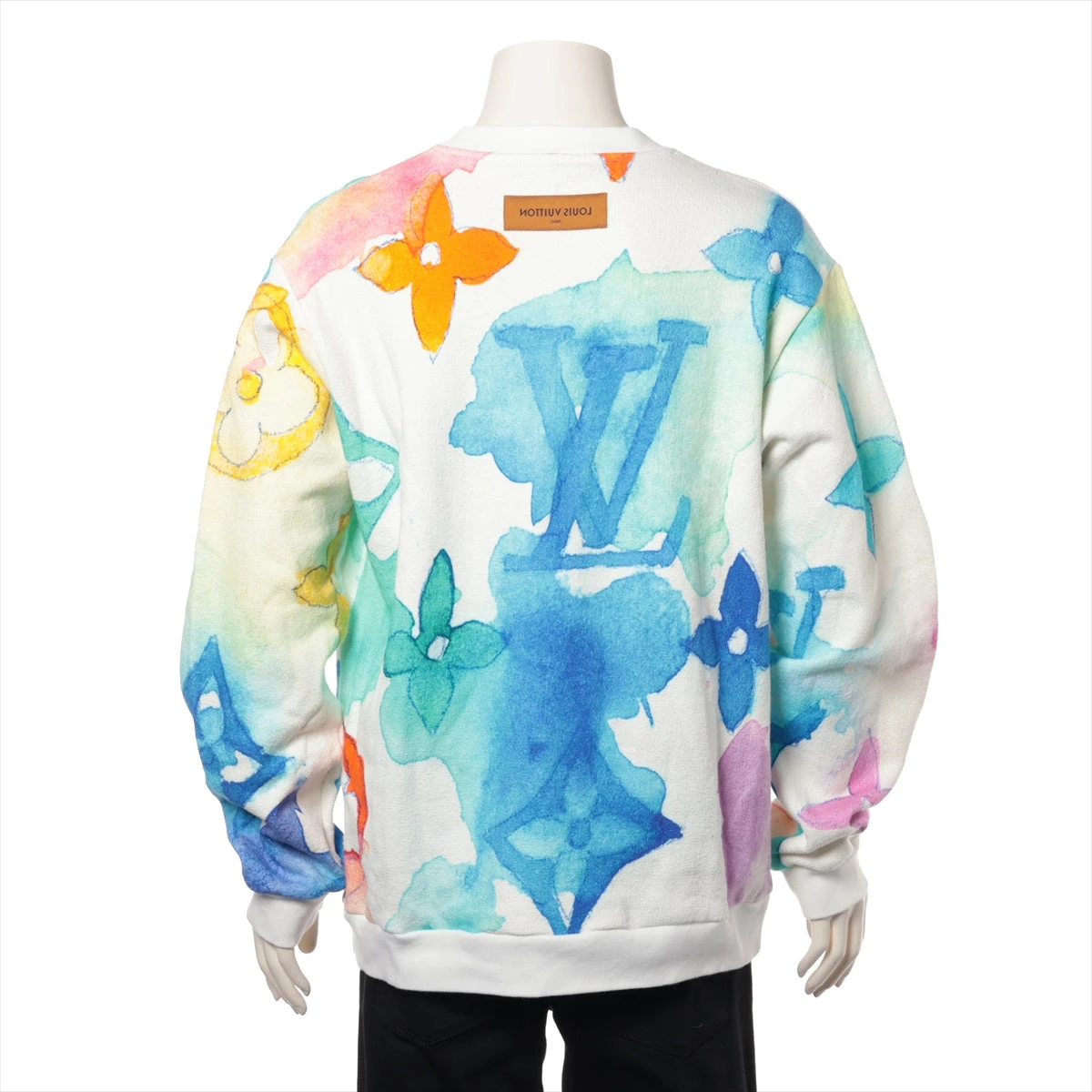 ヴィトン コットン×ナイロン スウェット XXL メンズ マルチカラー