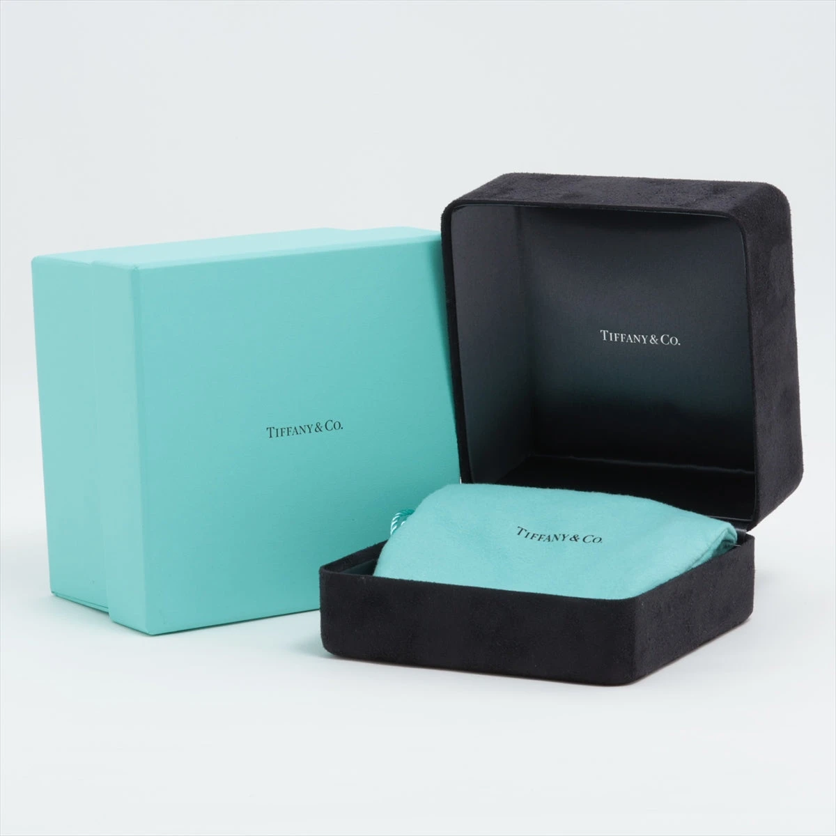 Tiffany ボーンカフ ティファニー ボーンカフ ブレスレット 750(PG) ABランクの