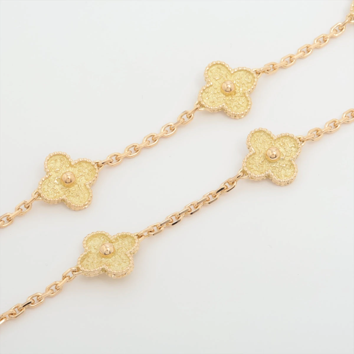ヴ﻿ィ﻿ン﻿テ﻿ー﻿ジ﻿ア﻿ル﻿ハ﻿ン﻿ブ﻿ラ﻿ ﻿ネ﻿ッ﻿ク﻿レ﻿ス Van Cleef & Arpels ヴィンテージ アルハンブラ ネックレス