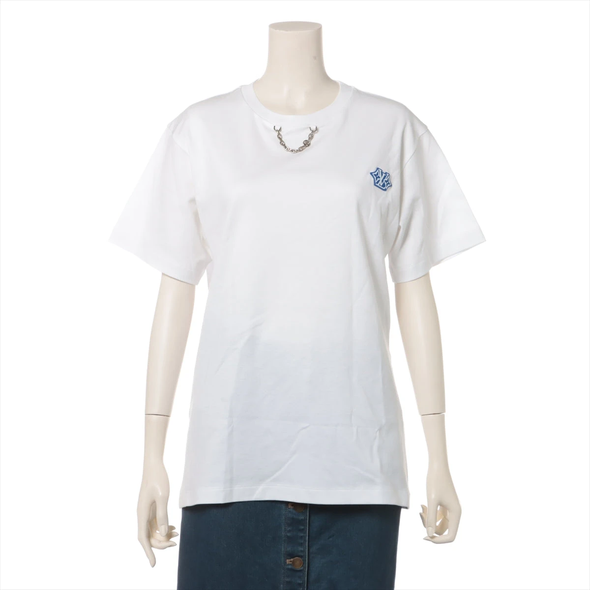 ヴィトン 23AW コットン×ポリエステル Tシャツ L レディース