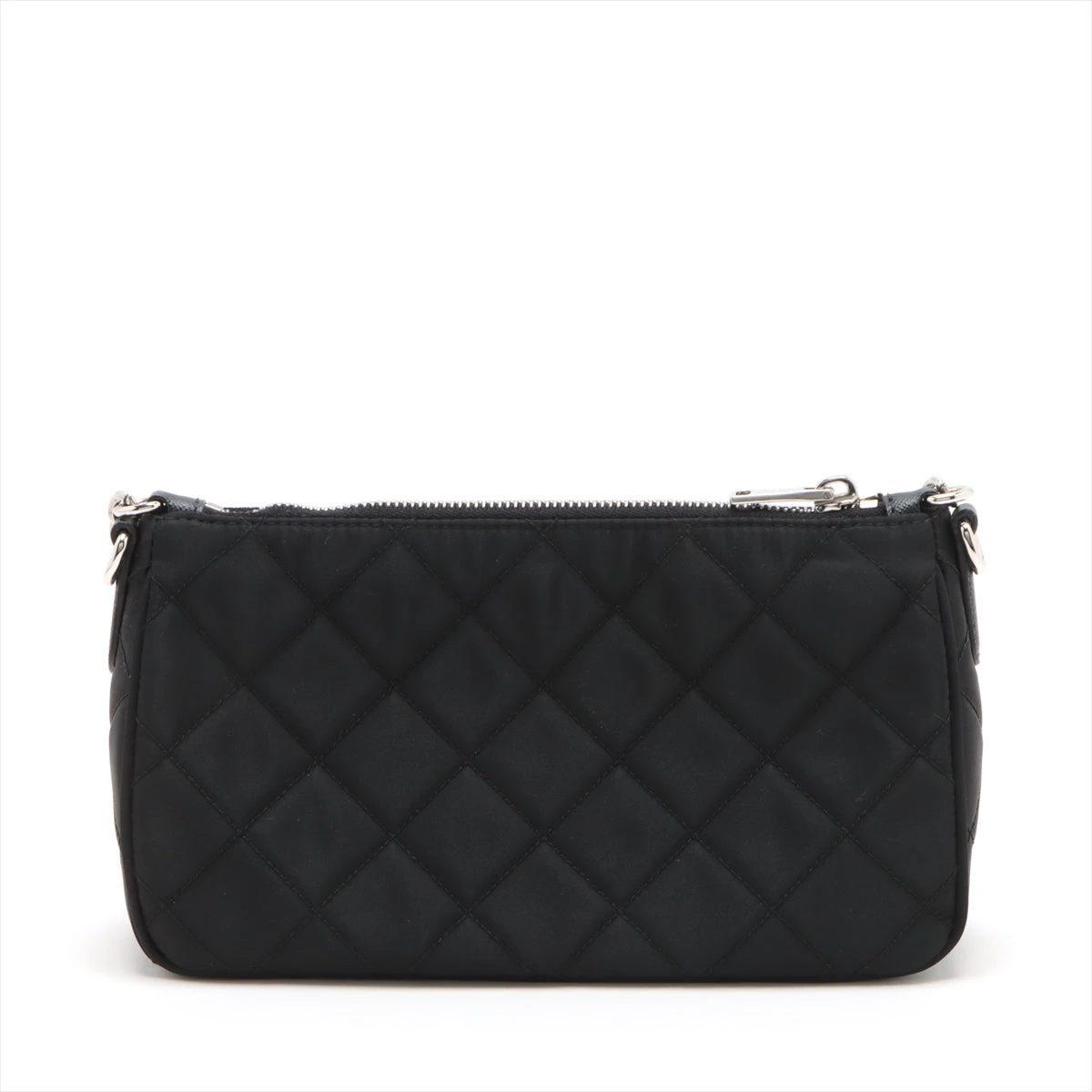 プラダ テッスート インプント 2way バッグ PRADA - PRADA プラダ テスート インプントゥ ハンドバッグ 2WAY