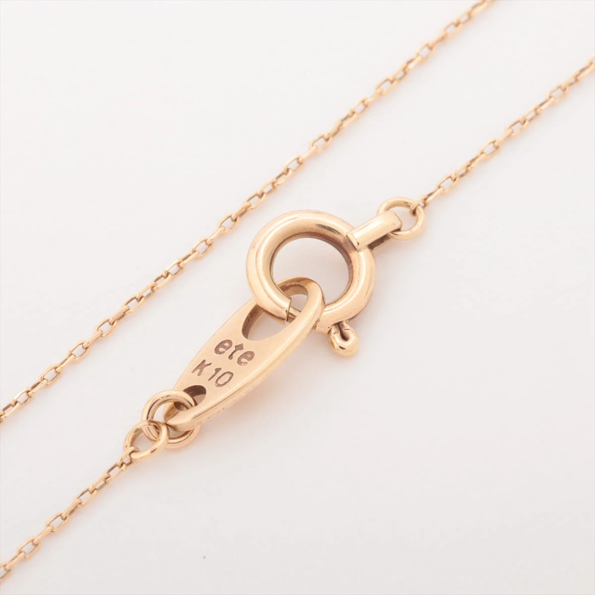 ete k10 イニシャルA ネックレス WEB限定》イニシャルA／K10ダイヤモンドネックレス｜ネックレス