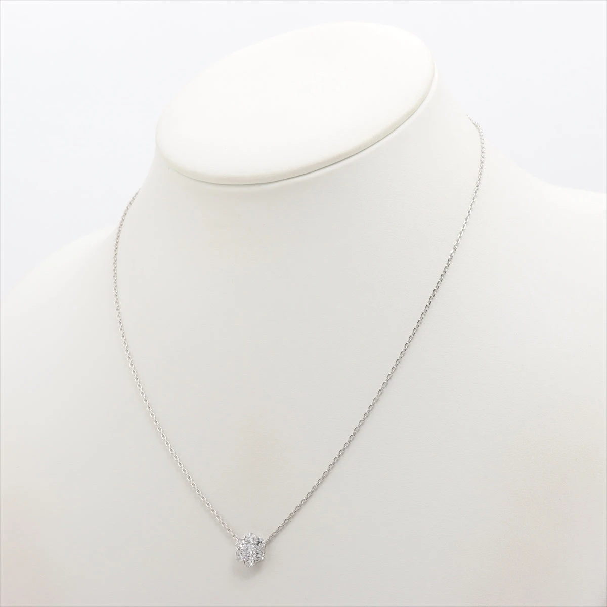 ヴァンクリーフ&アーペル フルーレット スモール ダイヤ ネックレス