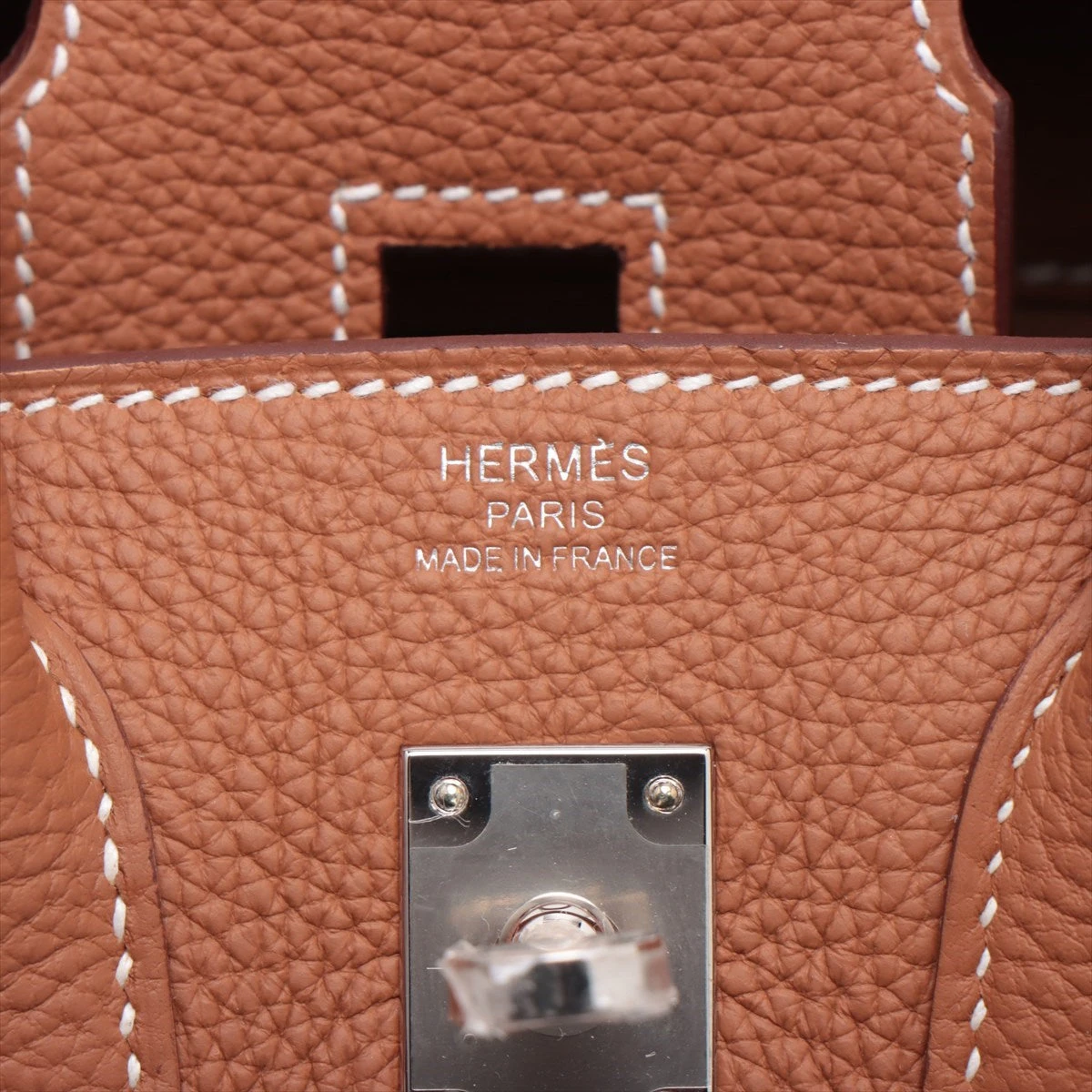 エルメス バーキン25 トゴ ゴールド シルバー金具 U:2022年 A2599783 