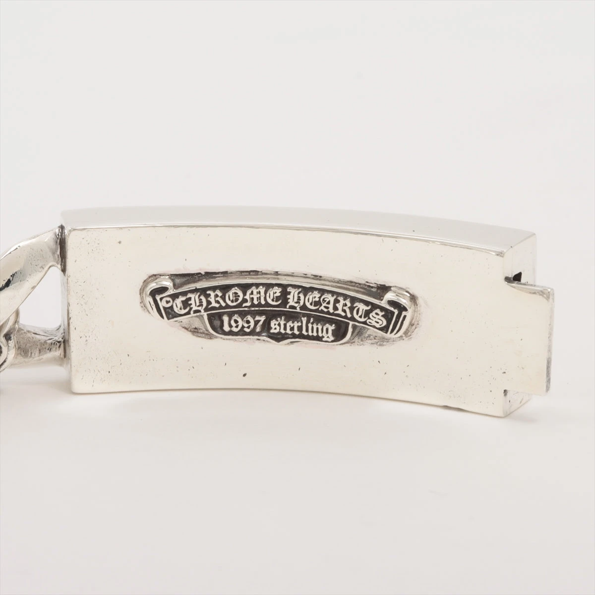CHROME HEARTS クロムハーツ フローラルクロス IDブレスレット