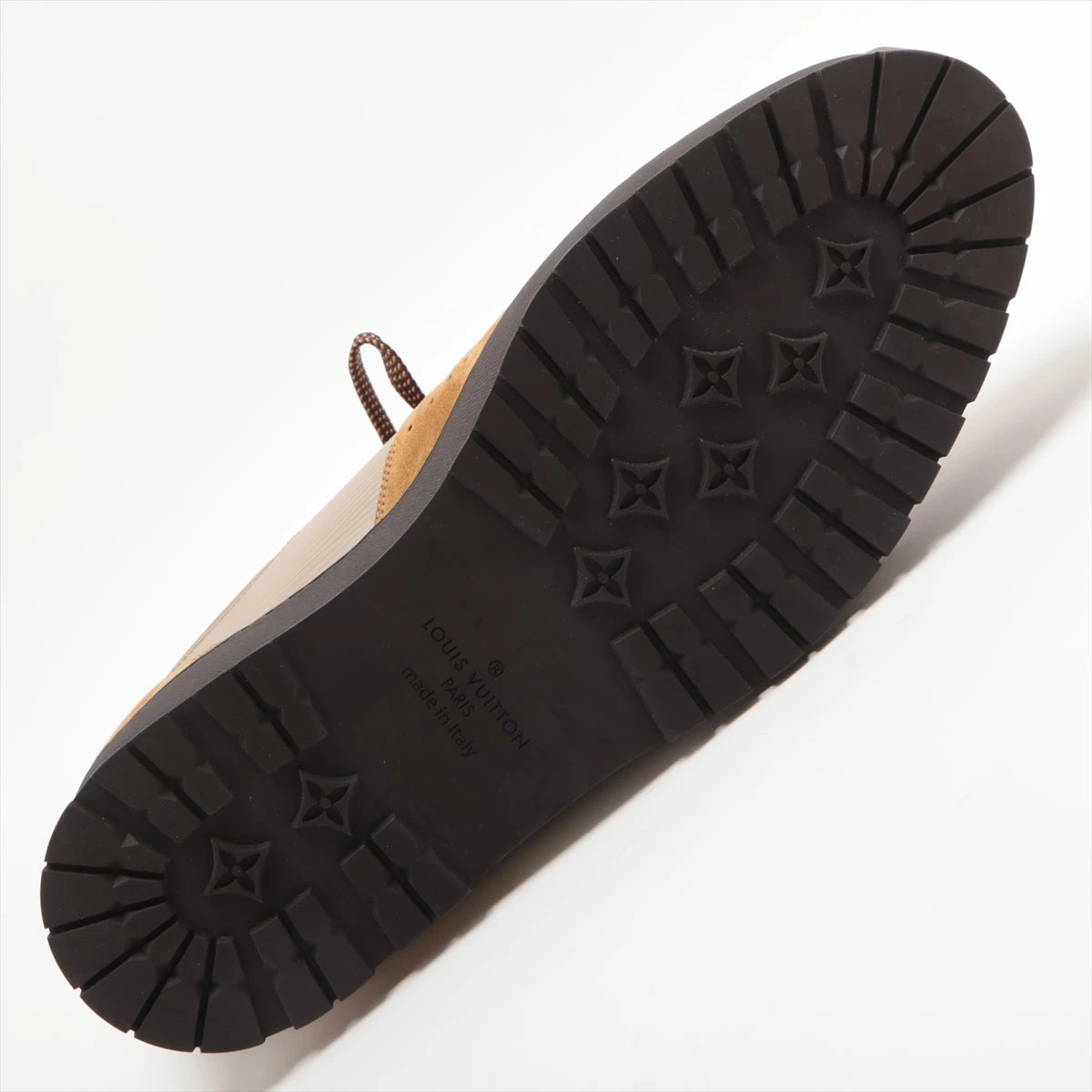 Louis Vuitton スエード スニーカー ブラウン Louis Vuitton スエード スニーカー ブラウン