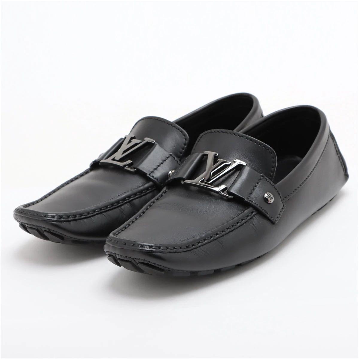 Louis Vuitton ドライビングシューズ モンテカルロ Louis Vuitton ドライビングシューズ モンテカルロ Louis Vuitton 黒