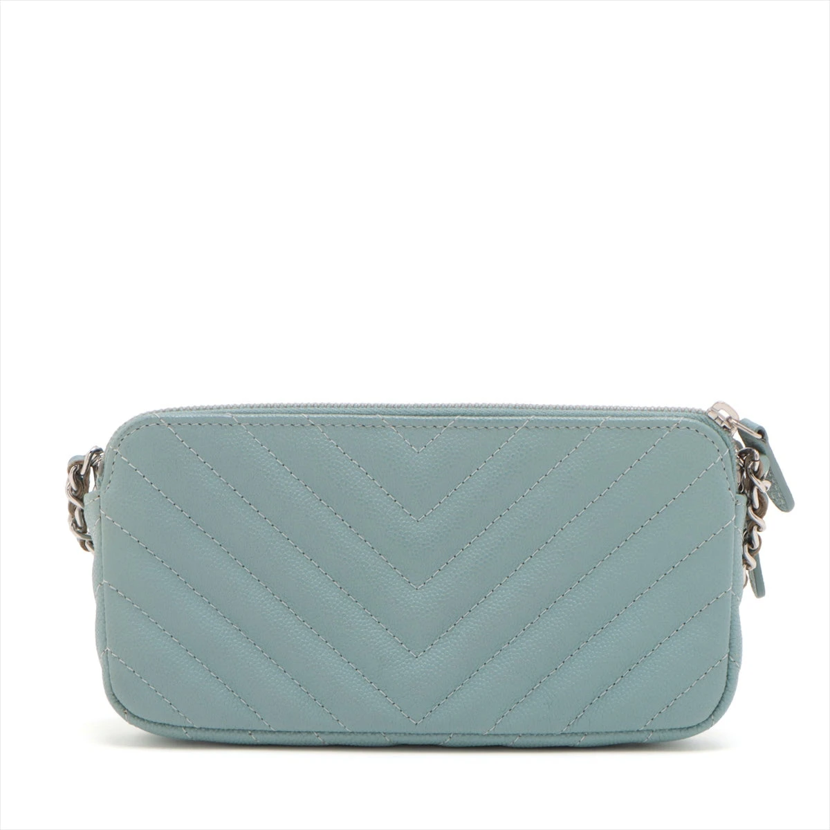 【激レア】CHANEL Vステッチ　チェーンウォレット シャネル CHANEL ボーイシャネル Vステッチ チェーンウォレット