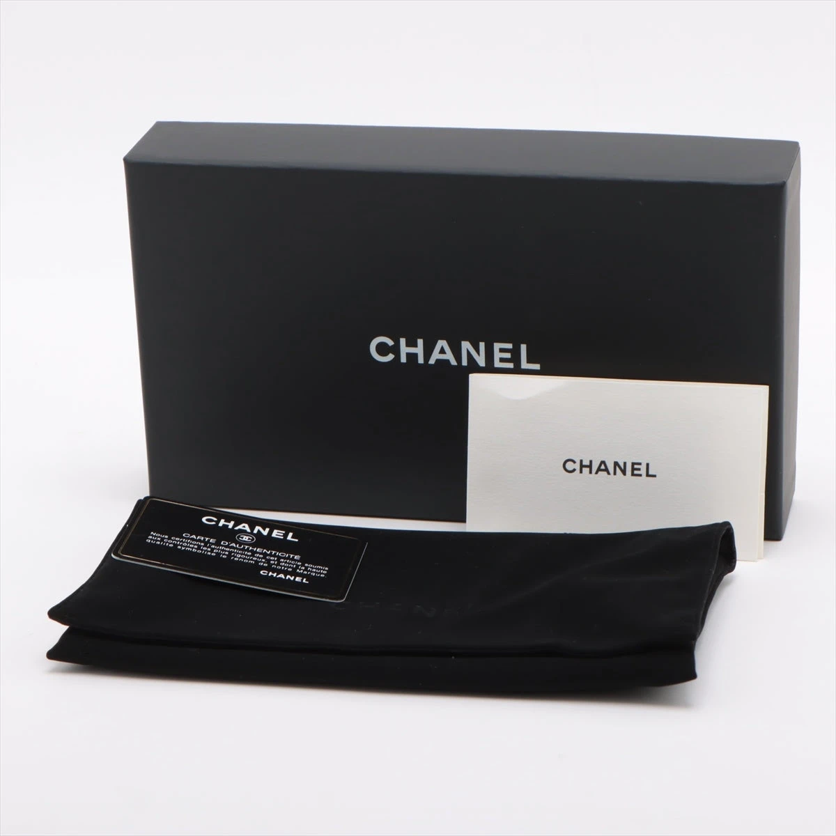 【激レア】CHANEL Vステッチ　チェーンウォレット シャネル CHANEL ボーイシャネル Vステッチ チェーンウォレット