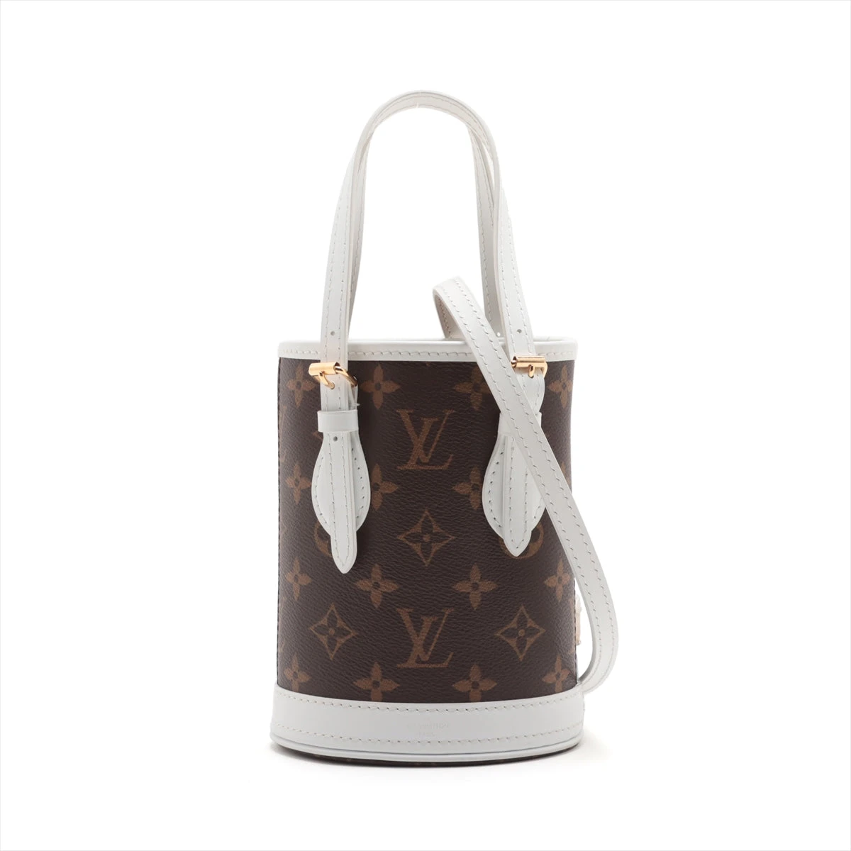 LVxTM限定コラボ！LouisVuitton ナノ バケット 桜モノグラム LV x TM Nano Bucket Monogram - Women - Small Leather Goods
