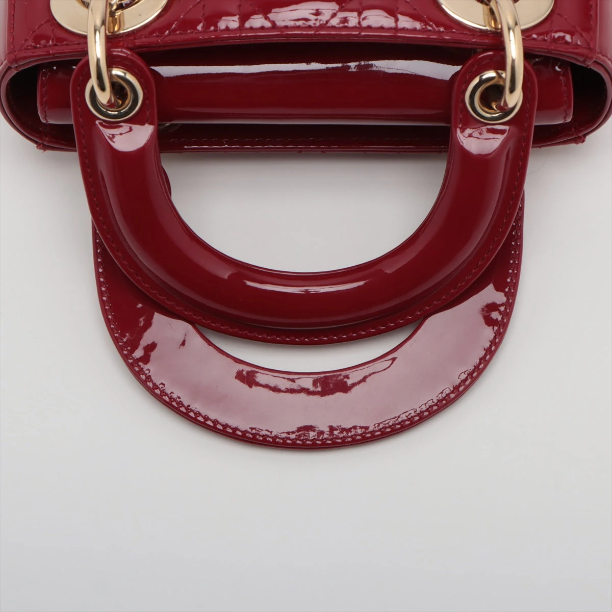 Christian Dior レディディオール ミディアム ハンドバッグ