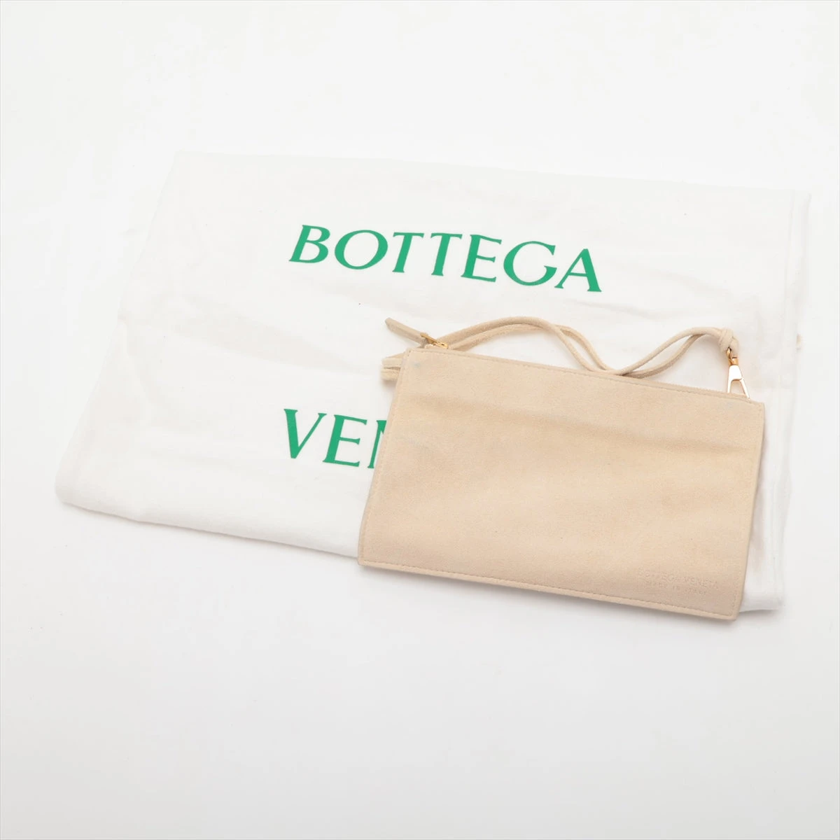 【関税・送料込み】ボッテガ ベージュ ハンドバッグ レザー ベージュ系 BOTTEGA VENETA(ボッテガヴェネタ) ハンドバッグ