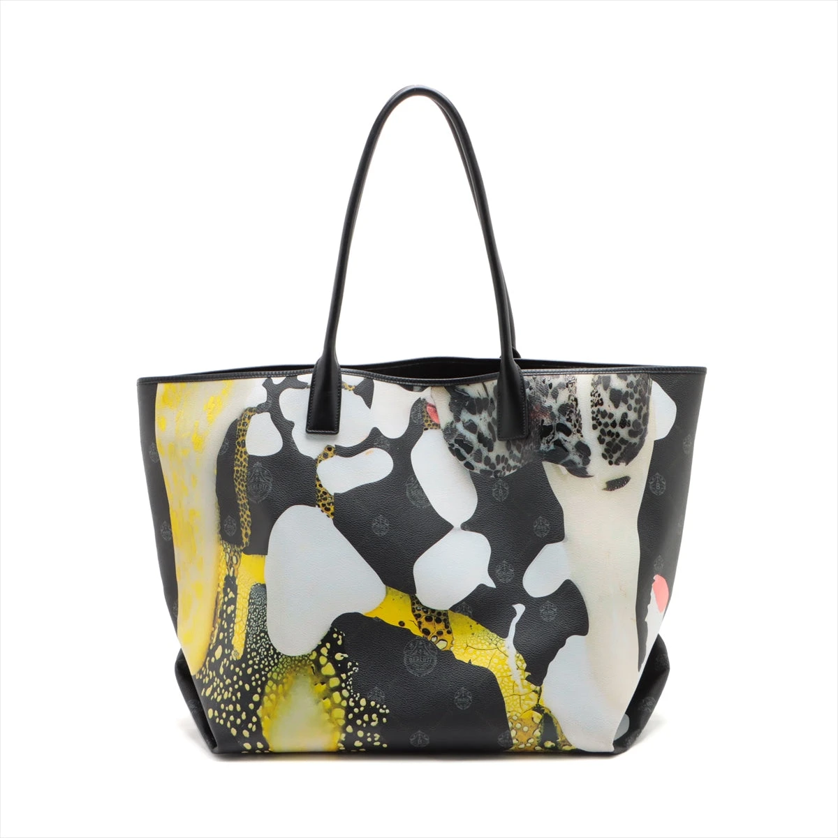 ベルルッティ PVC トートバッグ ベルルッティ トートバッグ ウリス PVC ヴェネチアレザー A4◎ 黒 バッグ