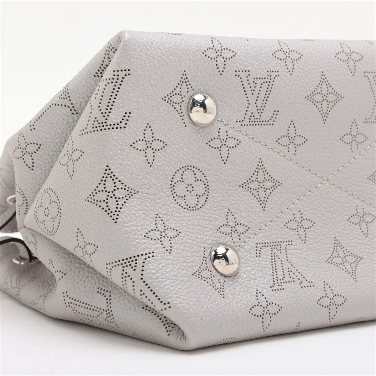 マヒナ ヒナPM M57858 ピンクxホワイト RFID反応あり　ポーチ付 マヒナ ヒナPM M57858 ピンクxホワイト RFID反応あり ポーチ付