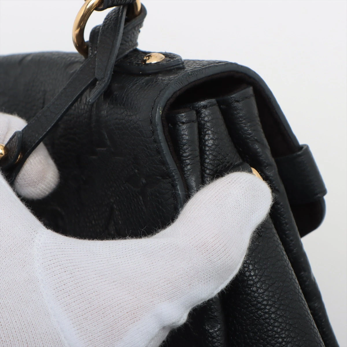 ルイヴィトン LV ジョルジュBB M53941 アンプラント ハンドバッグ 