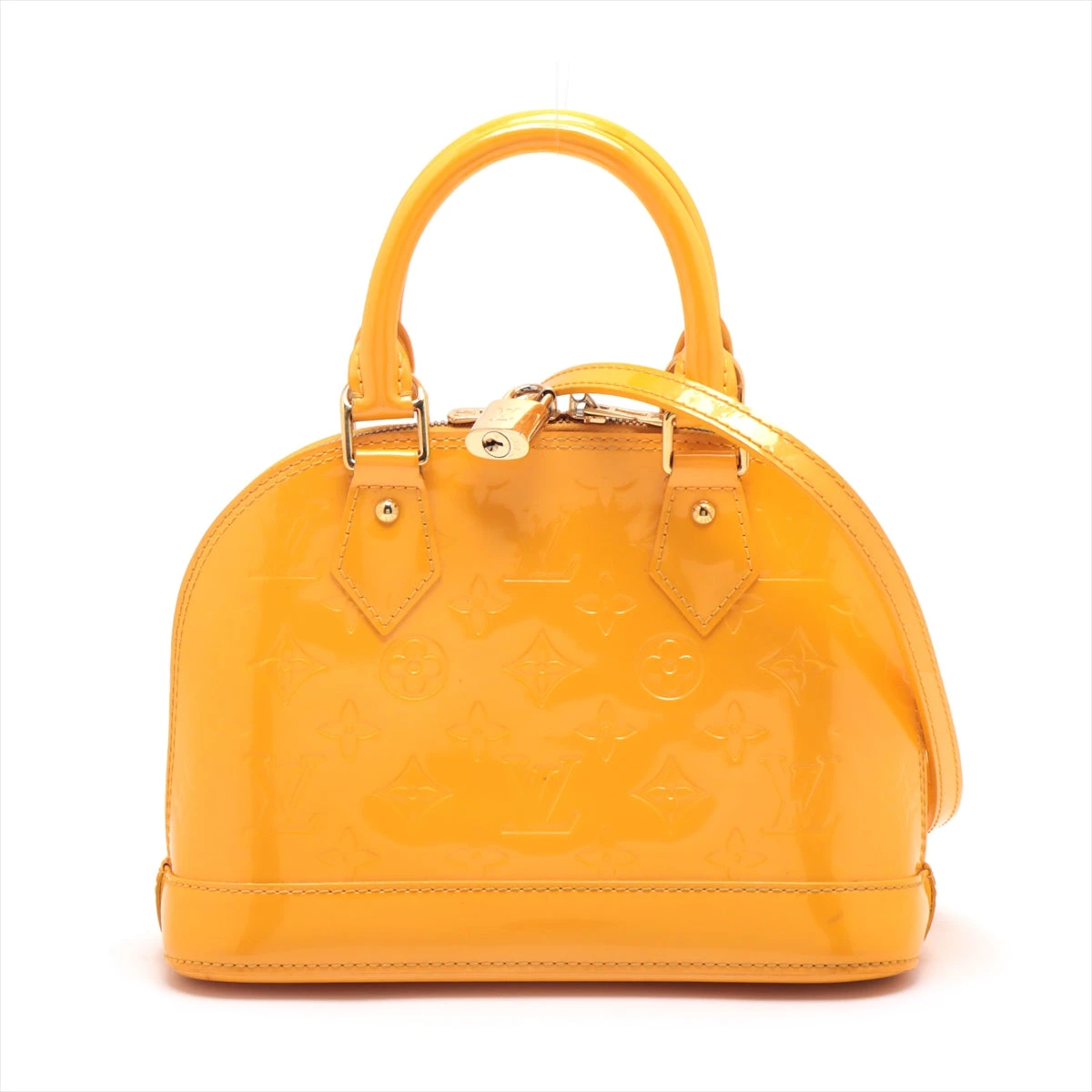 ルイヴィトン　アルマBB フラワー　ヴェルニ　美品 希少LOUISVUITTON アルマBB フラワー ヴェルニ ローズ