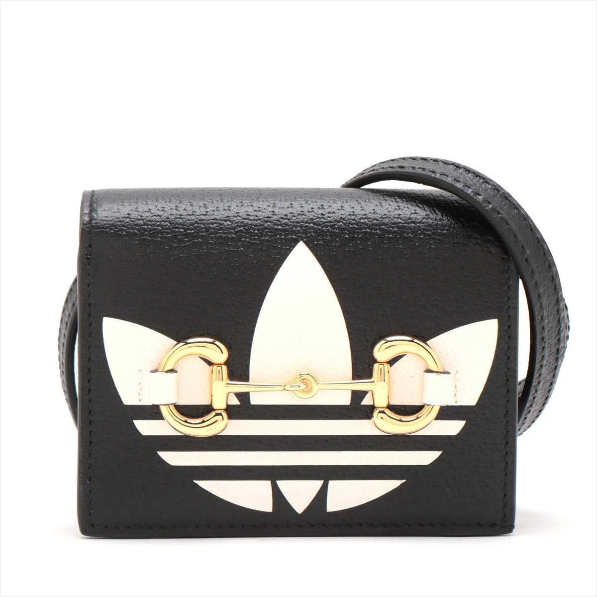 グッチ×アディダスホースビットウォレット