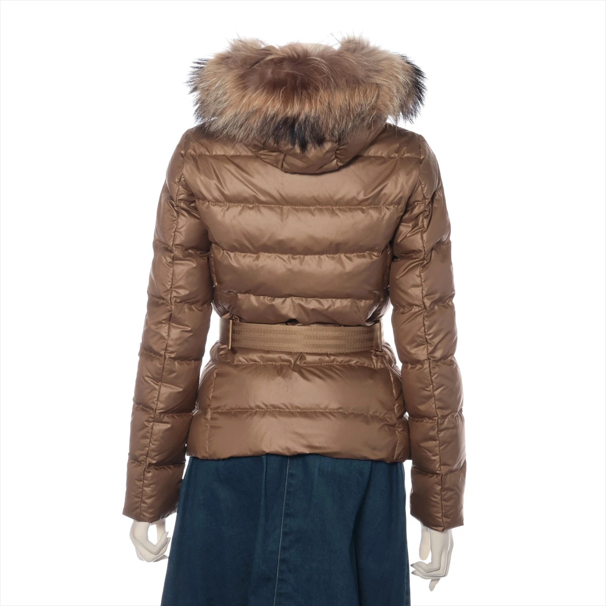 モンクレール ANGERS ポリエステル×ナイロン ダウンジャケット