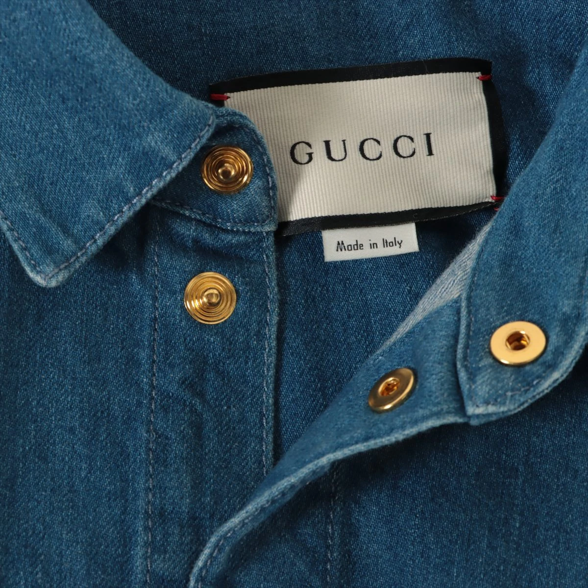 グッチ デニムシャツ デニム GUCCI(グッチ) シャツ(メンズ) - 海外通販のBUYMA