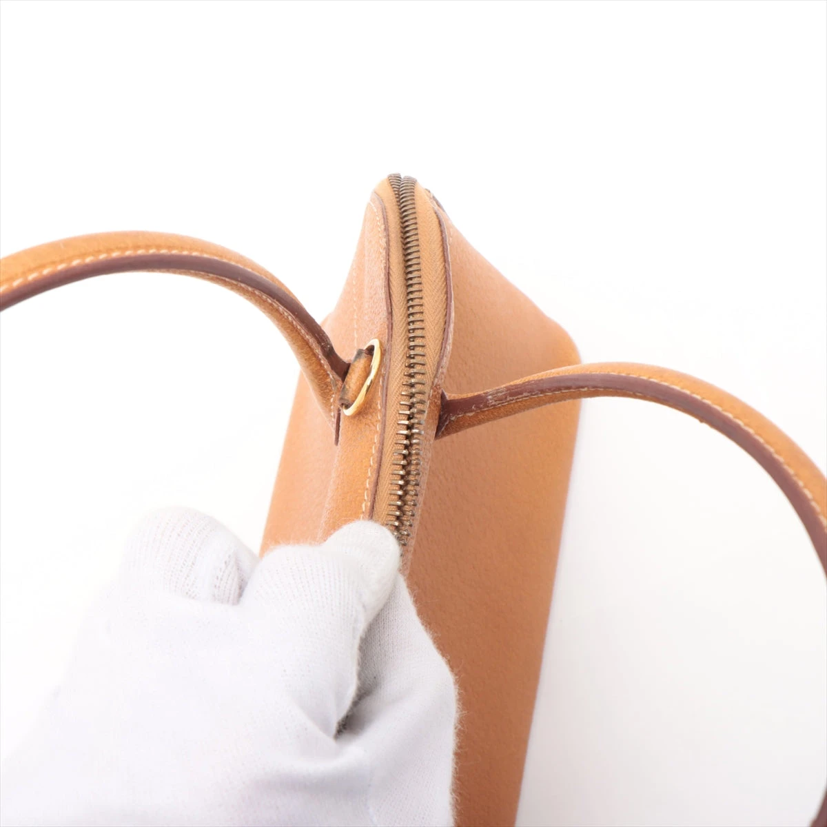 早い者勝ち HERMES エルメス ボリード27 ブラウン ピッグスキン HERMES（エルメス） ボリード27 ショルダーバッグ クシュベル ブラウン