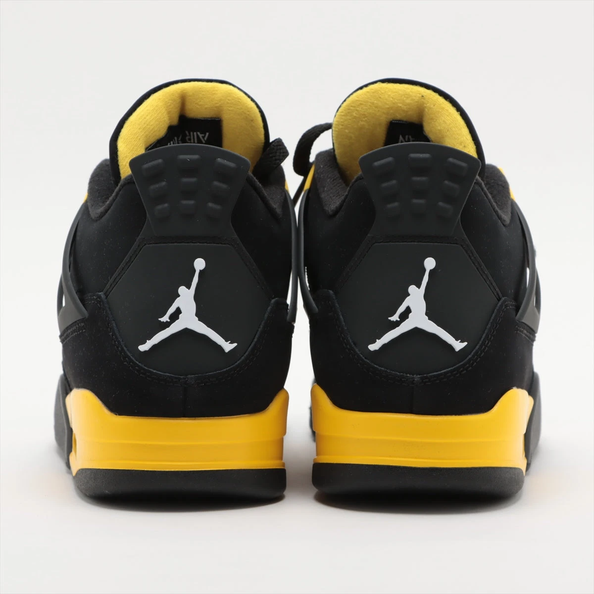 ナイキ AIR JORDAN 4 レザー×ファブリック ハイカットスニーカー 26.5