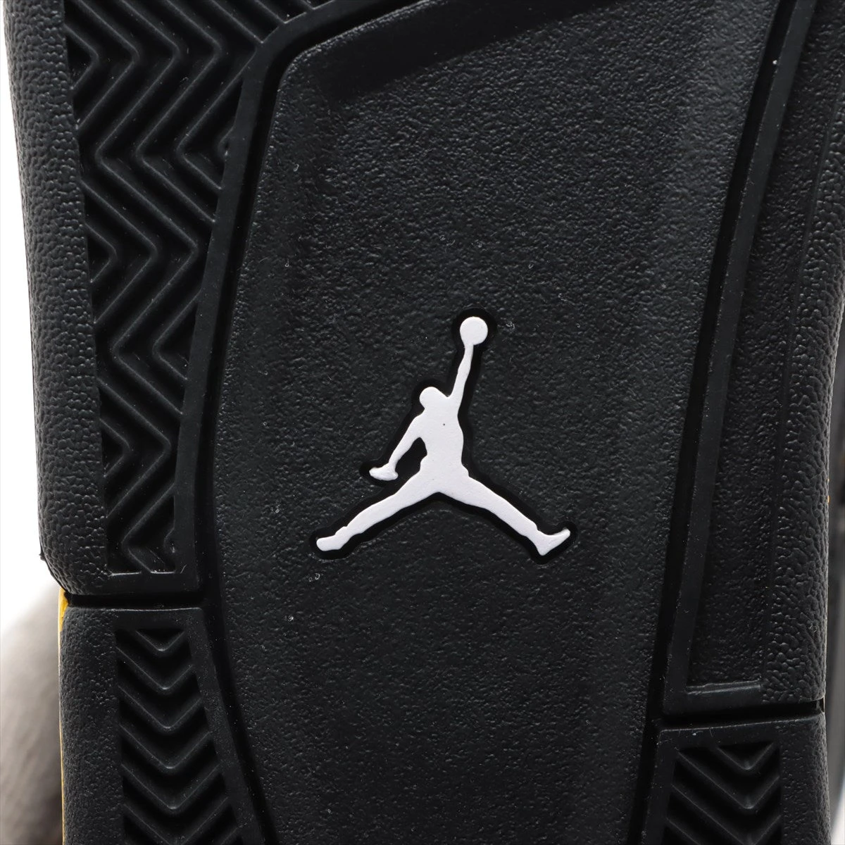 ナイキ AIR JORDAN 4 レザー×ファブリック ハイカットスニーカー 26.5