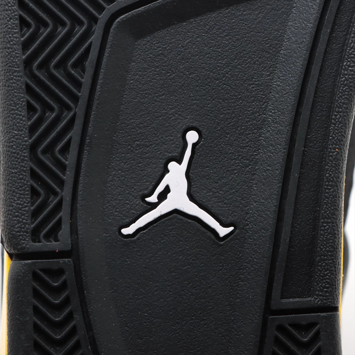 ナイキ AIR JORDAN 4 レザー×ファブリック ハイカットスニーカー 27cm