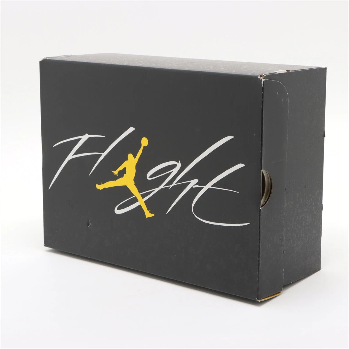 ナイキ AIR JORDAN 4 レザー×ファブリック ハイカットスニーカー 27cm 